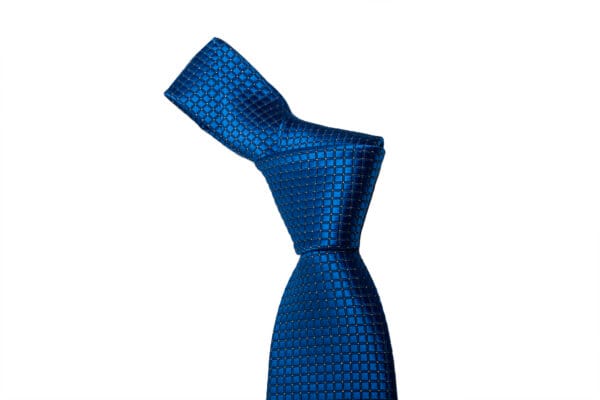 Unisex Blue Tie ( 56 in and 3cm wide )