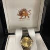 Golden lion watch women - Image 4